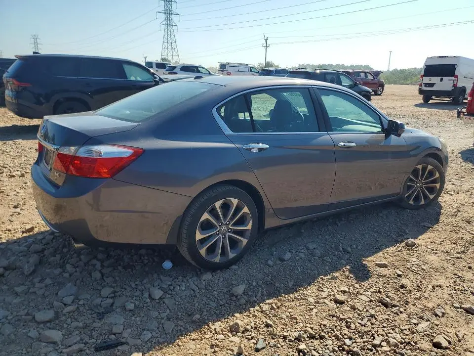 2014 HONDA ACCORD EXL  
