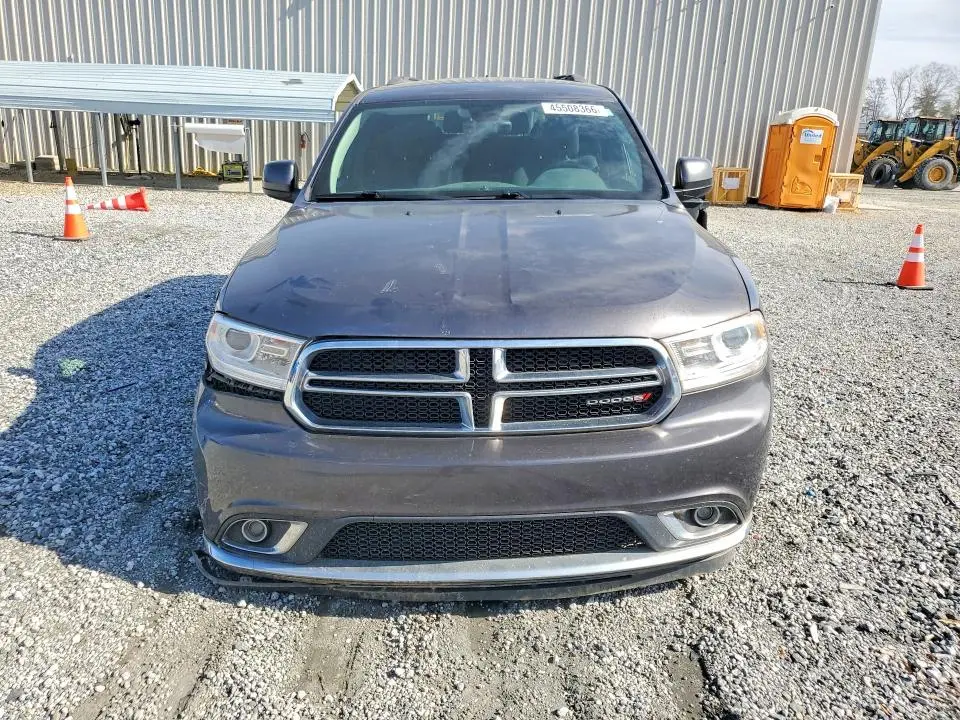 2017 DODGE DURANGO   