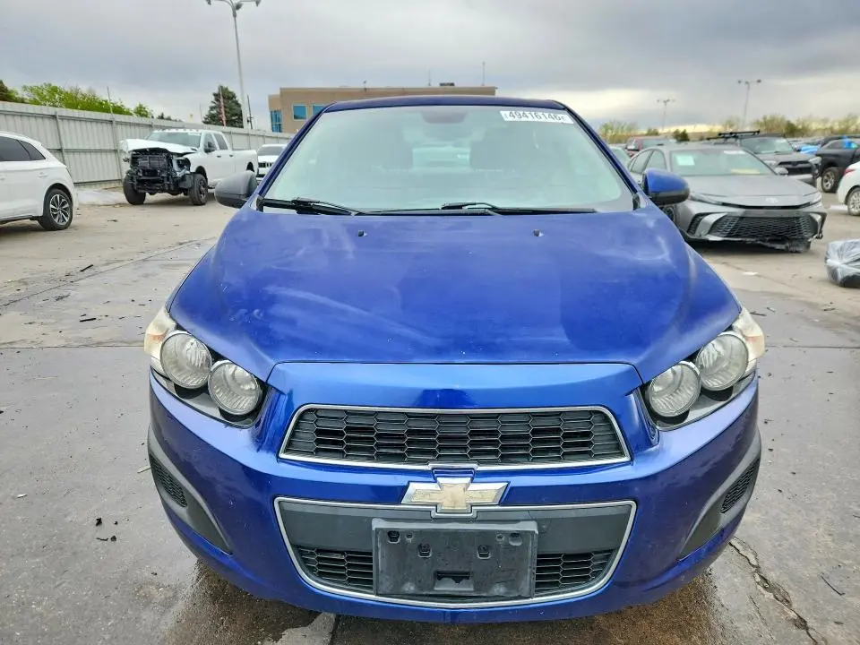 2013 CHEVROLET SONIC LT  