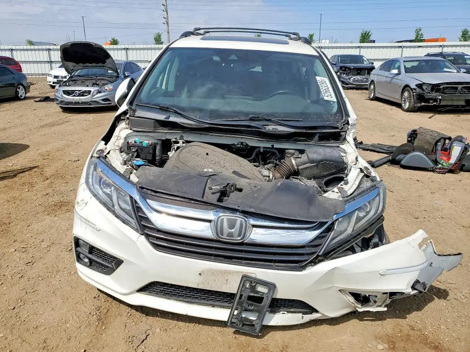 2018 HONDA ODYSSEY EXL  