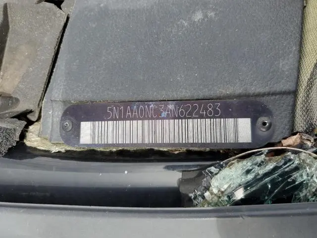 2010 NISSAN ARMADA SE  