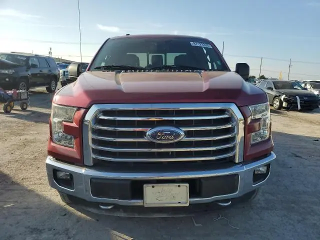 2015 FORD F150 SUPERCREW  