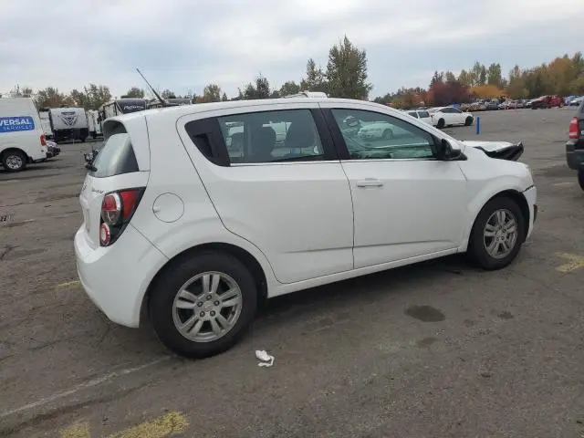 2013 CHEVROLET SONIC LT  