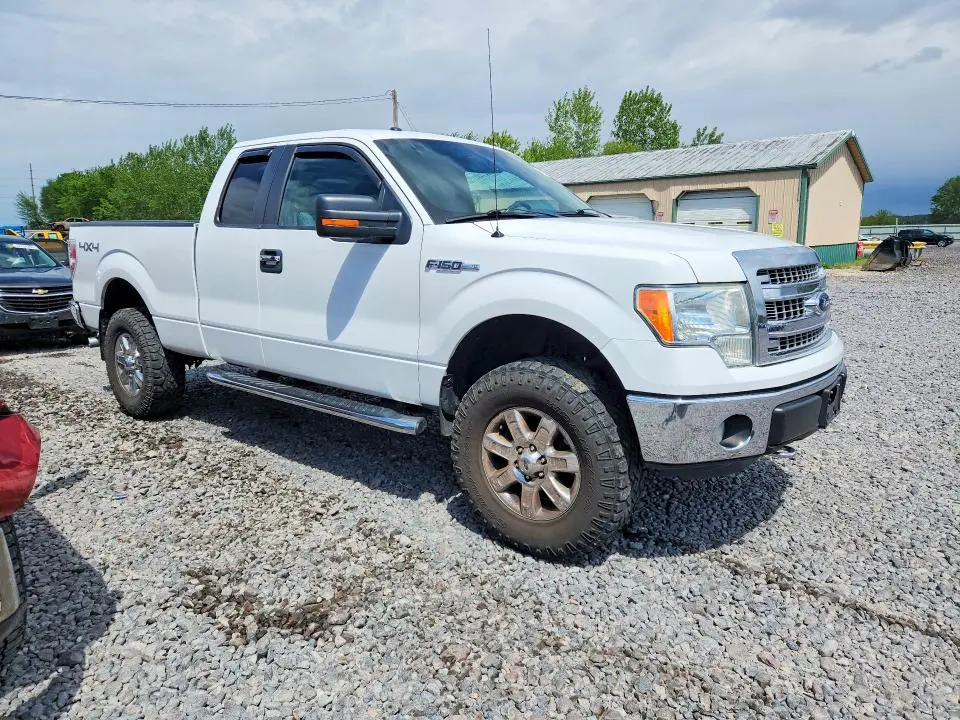 2014 FORD F150 SUPER CAB  