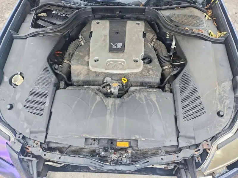 2010 INFINITI M35 X  