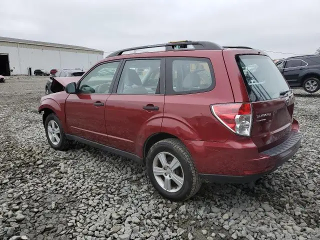 2010 SUBARU FORESTER XS  
