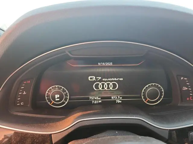 2018 AUDI Q7 PREMIUM PLUS  