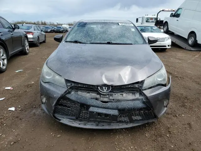 2017 TOYOTA CAMRY LE  