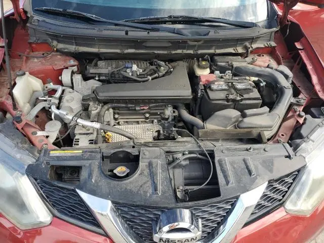 2016 NISSAN ROGUE S  