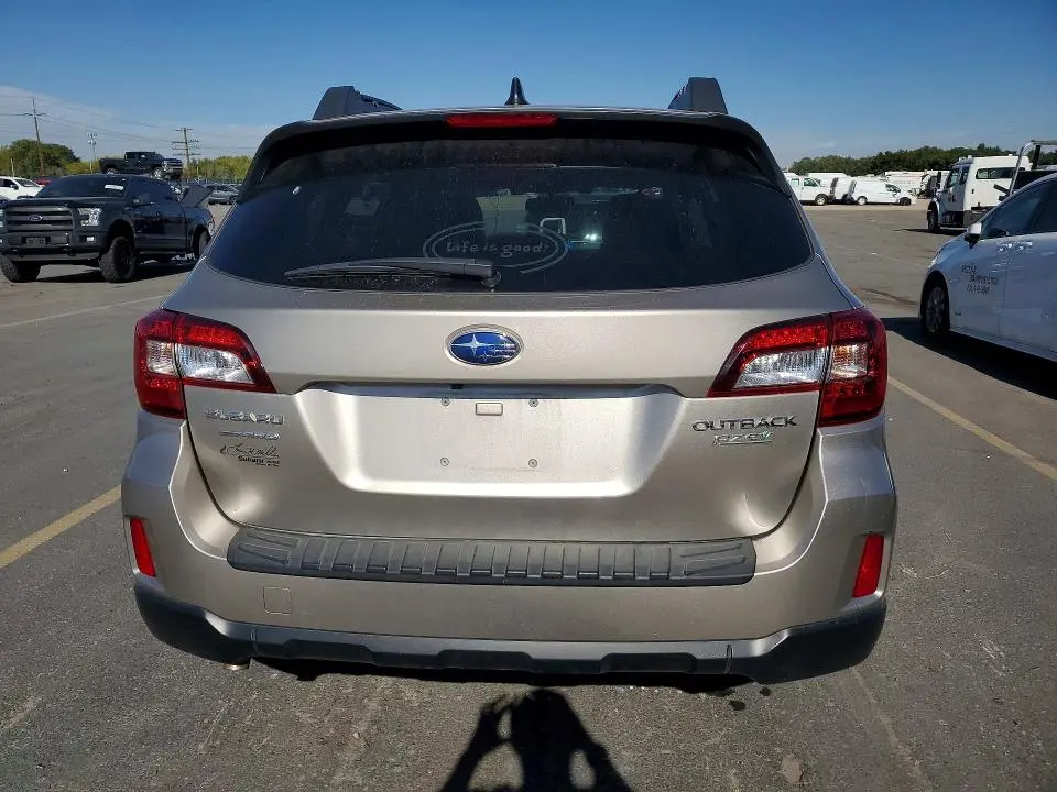 2016 SUBARU OUTBACK   
