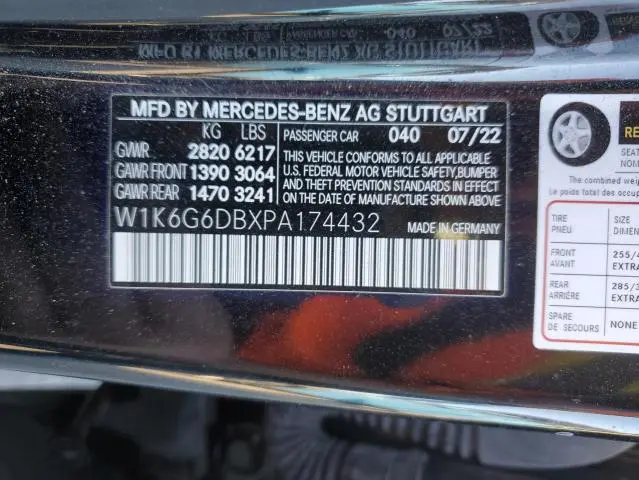 2023 MERCEDES-BENZ S 500 4MATIC  