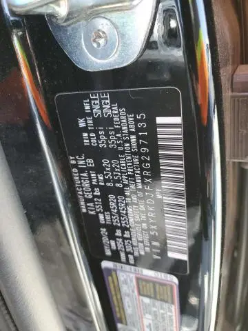 2024 KIA SORENTO SX  