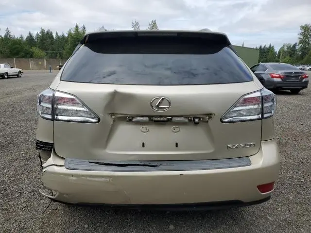 2011 LEXUS RX 350  