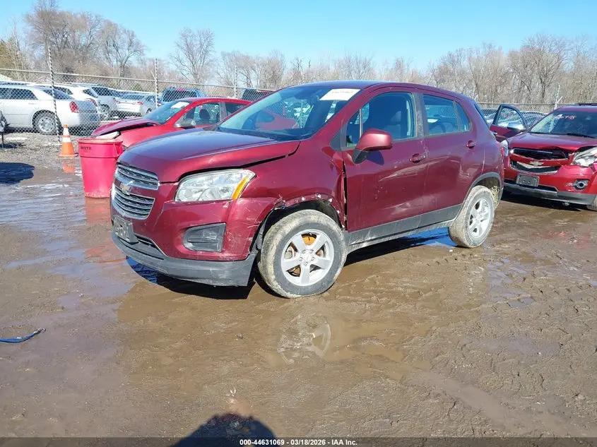 2016 CHEVROLET TRAX 1LS