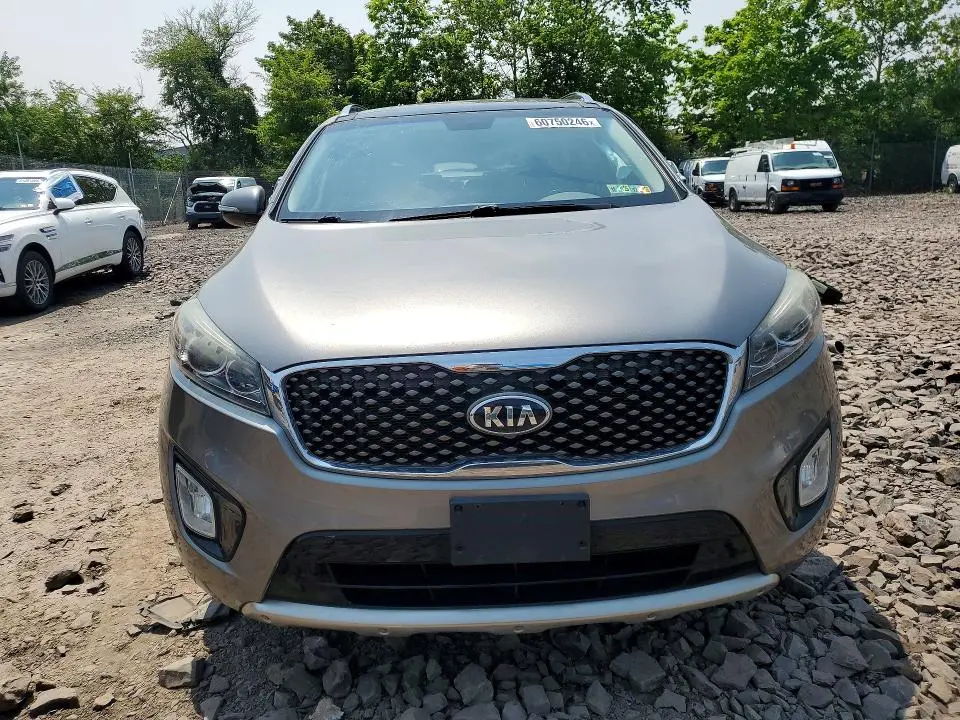 2016 KIA SORENTO SX V6  
