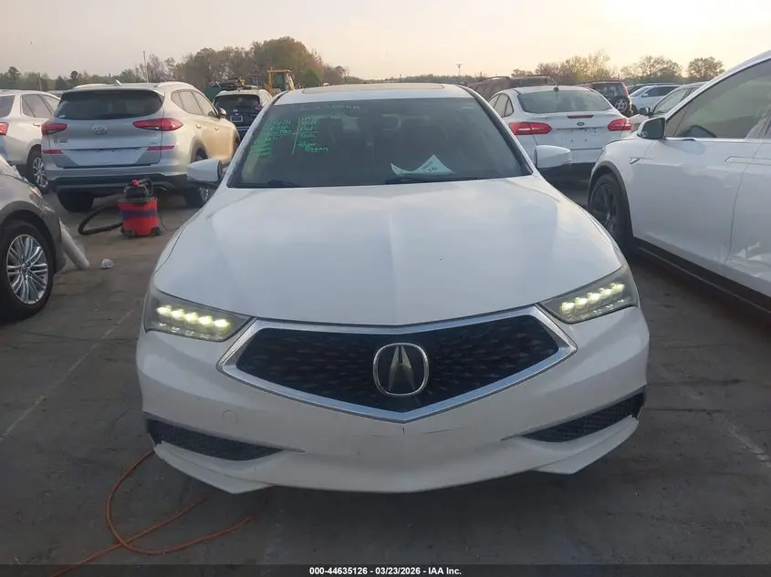 2019 ACURA TLX TECH PKG