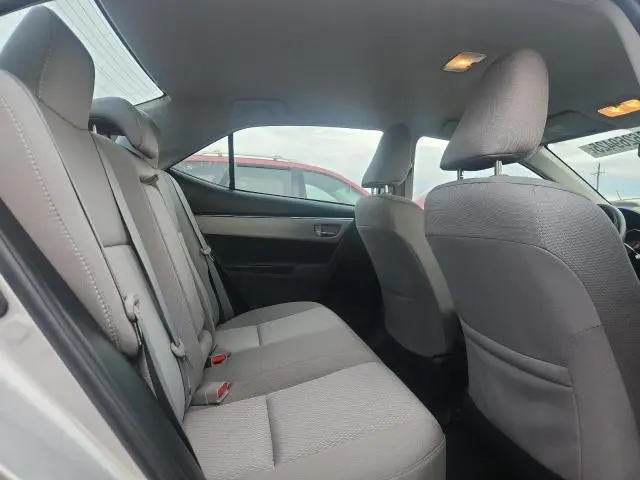 2016 TOYOTA COROLLA L