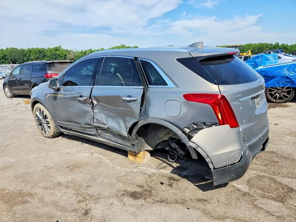 2019 CADILLAC XT5 PREMIUM LUXURY  