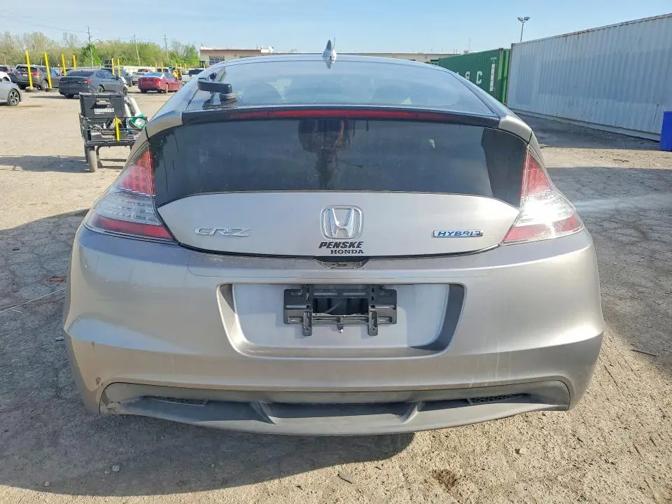 2011 HONDA CR-Z EX  