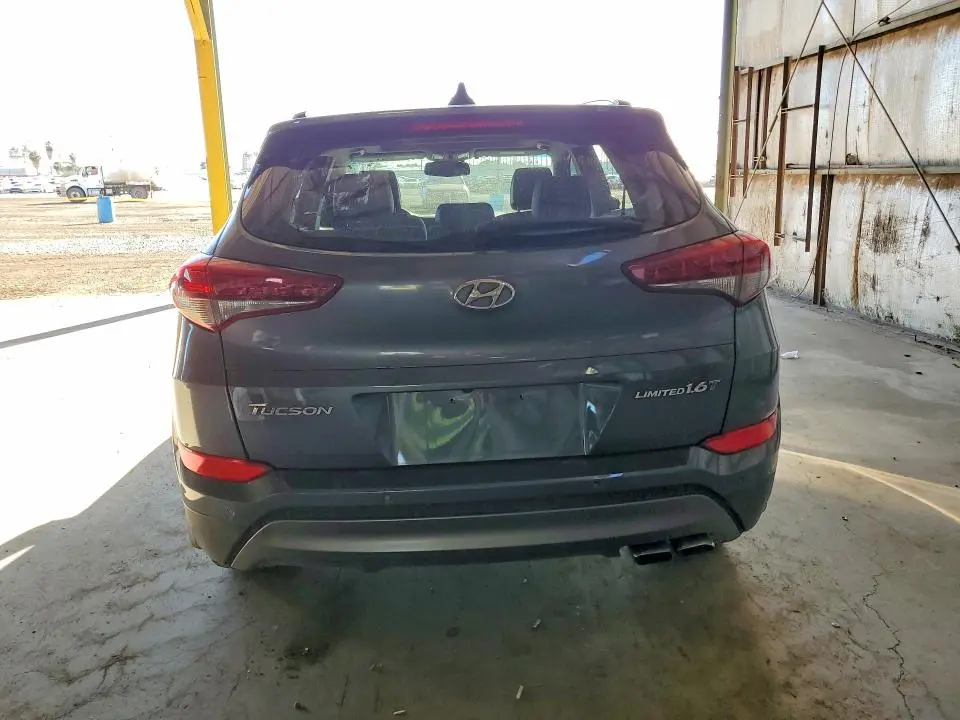 2016 HYUNDAI TUCSON LIMITED  