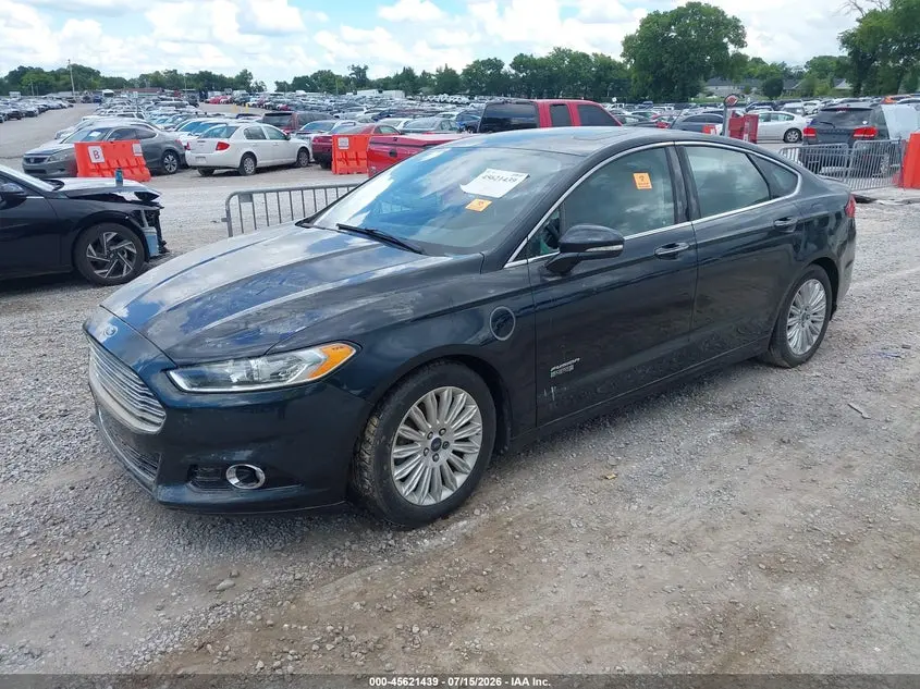 2014 FORD FUSION ENERGI TITANIUM