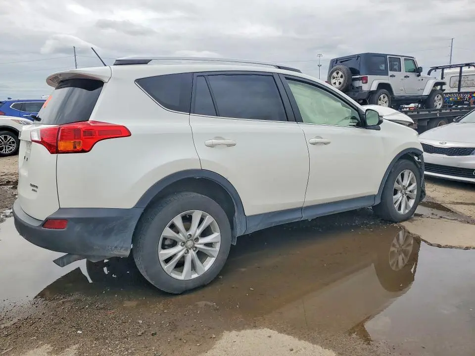 2014 TOYOTA RAV4 LIMITED  