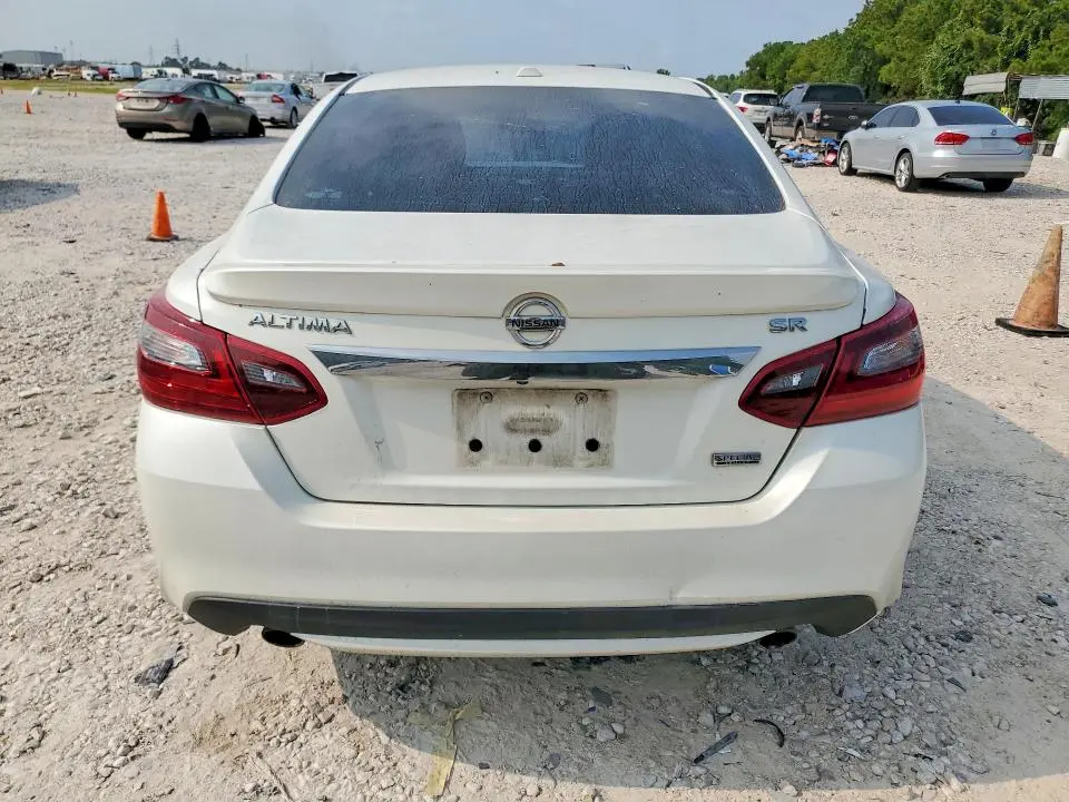2018 NISSAN ALTIMA 2.5 SR  