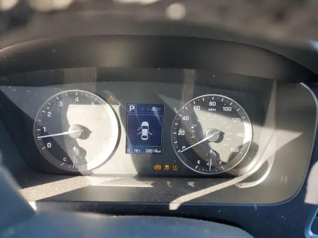 2017 HYUNDAI SONATA SPORT  