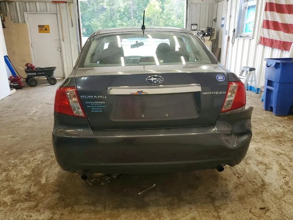 2010 SUBARU IMPREZA 2.5I  