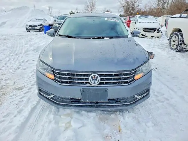 2018 VOLKSWAGEN PASSAT S  