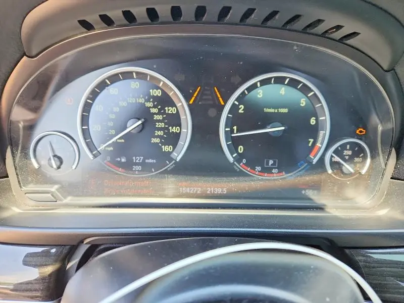 2013 BMW 550 XI  