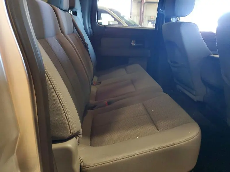 2014 FORD F150 SUPERCREW  