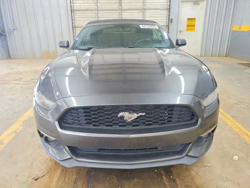 2015 FORD MUSTANG   