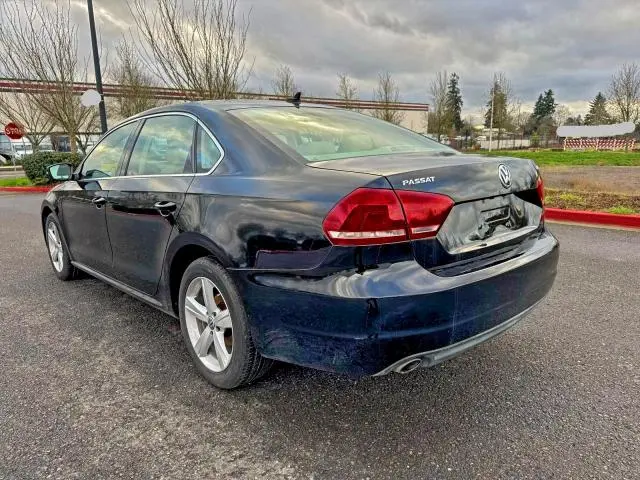 2015 VOLKSWAGEN PASSAT SE  