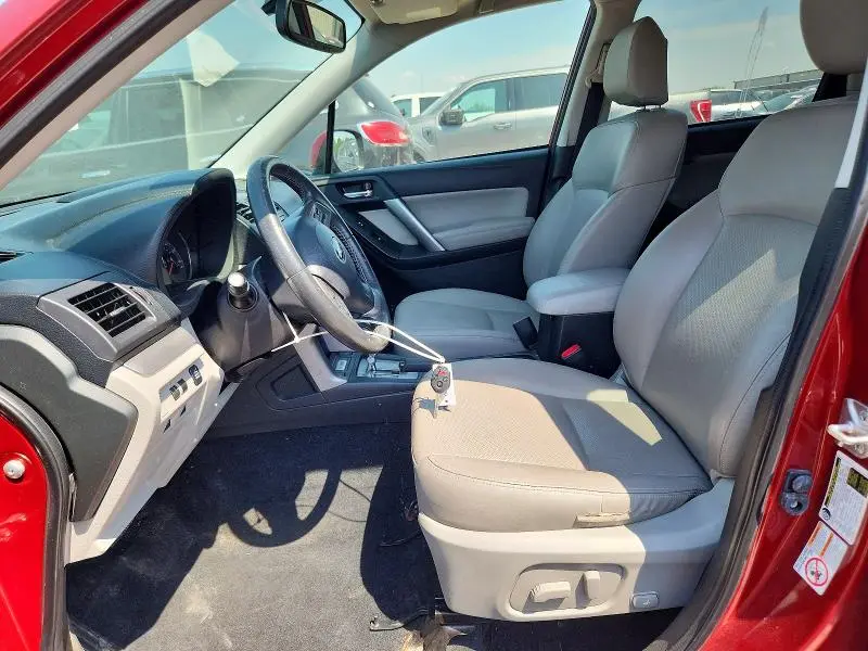 2015 SUBARU FORESTER 2.5I LIMITED  