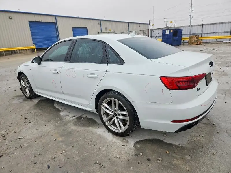 2017 AUDI A4 ULTRA PREMIUM  