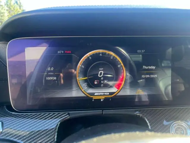 2018 MERCEDES-BENZ E 63 AMG-S