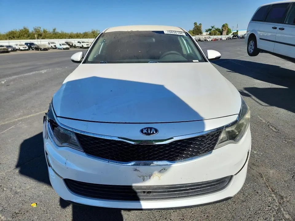 2017 KIA OPTIMA LX  