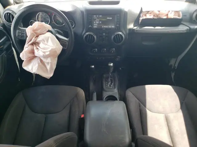 2014 JEEP WRANGLER UNLIMITED SPORT  