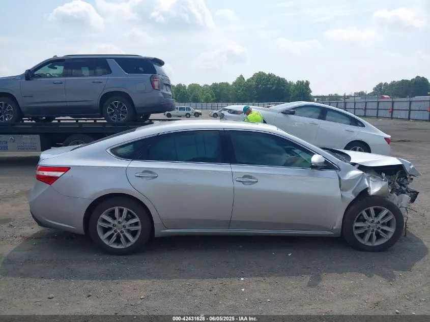 2014 TOYOTA AVALON XLE PREMIUM