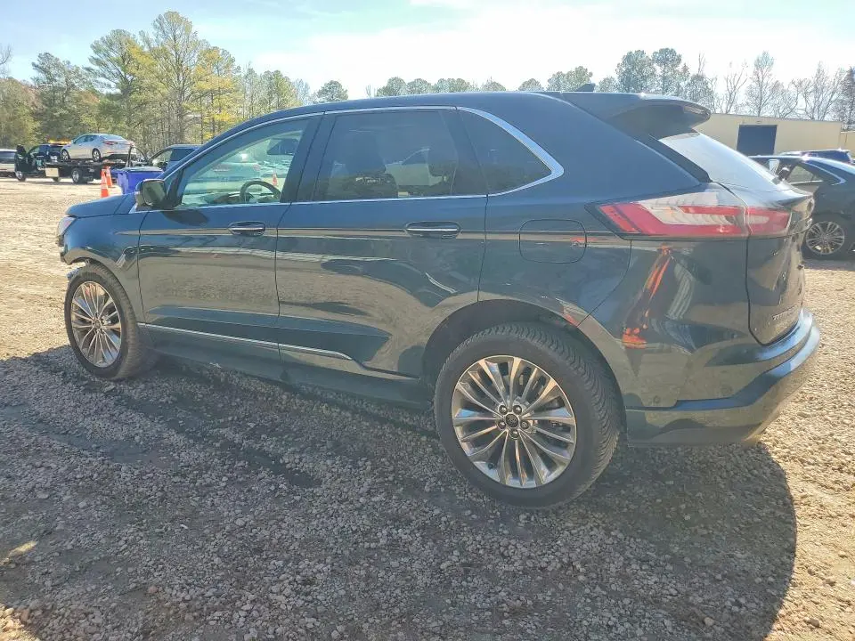 2022 FORD EDGE TITANIUM  