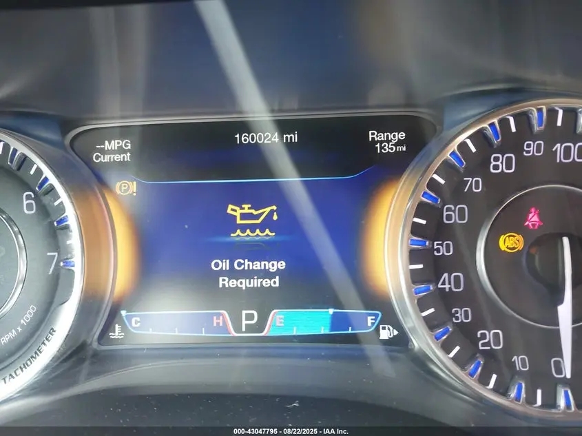 2016 CHRYSLER 200 C