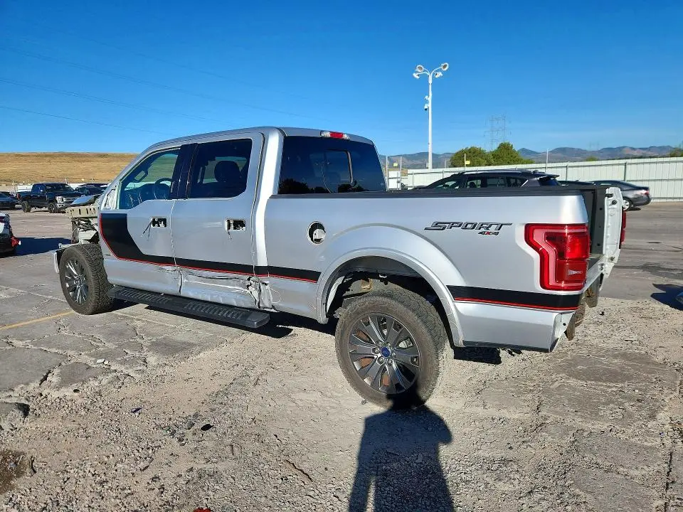 2017 FORD F150 SUPERCREW  