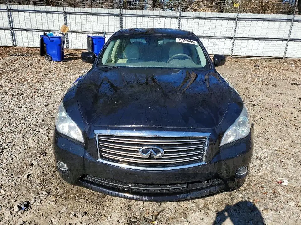 2012 INFINITI M37   