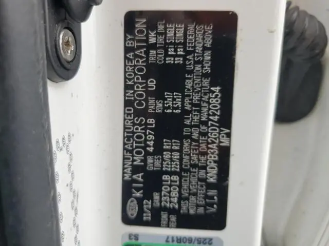 2013 KIA SPORTAGE BASE  