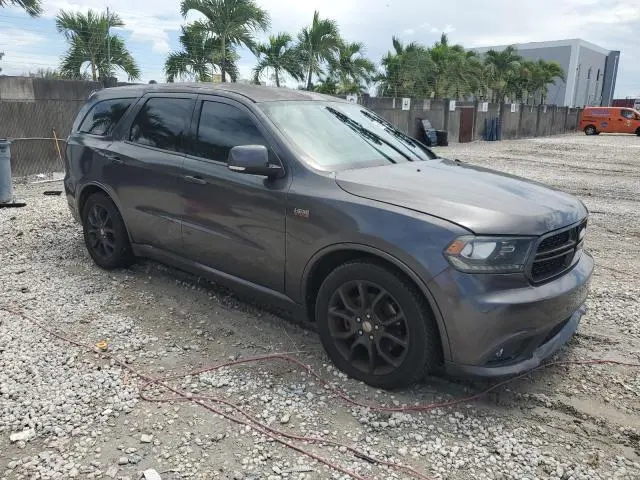 2015 DODGE DURANGO R/T  