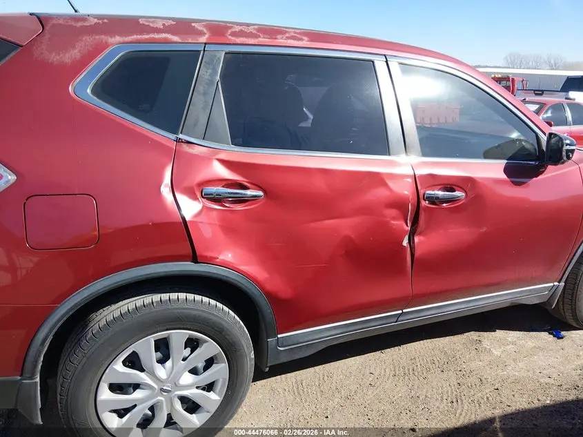 2015 NISSAN ROGUE S