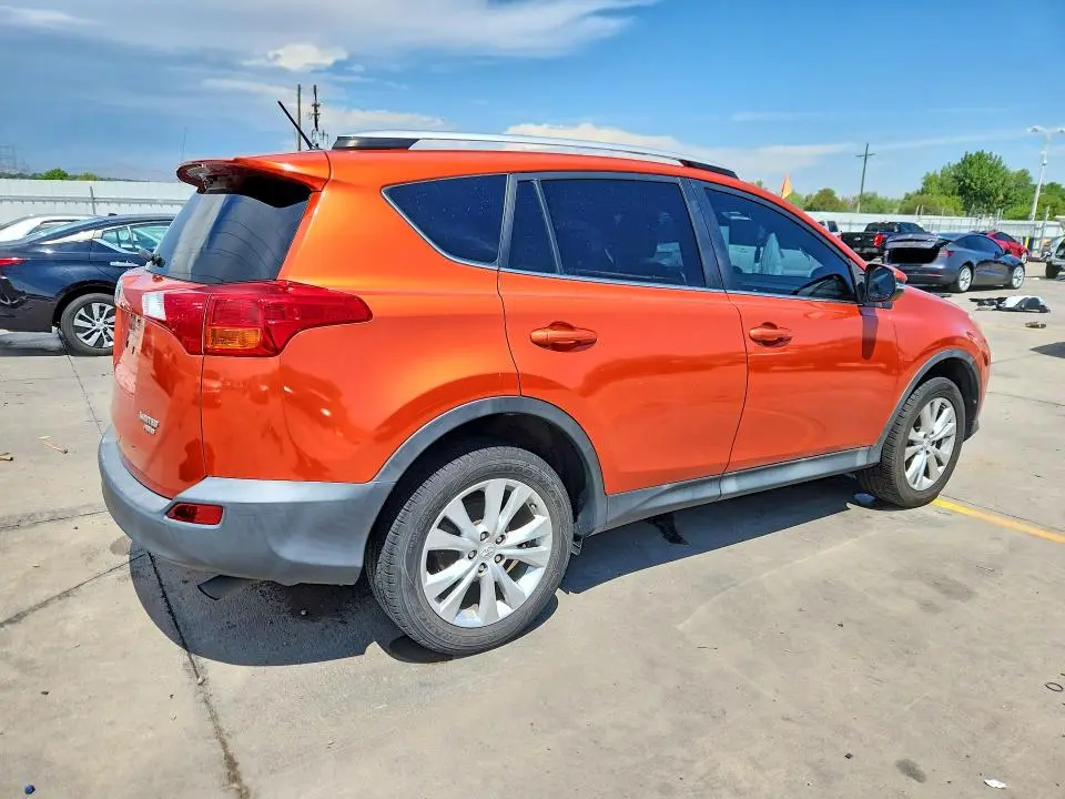 2015 TOYOTA RAV4 LIMITED  