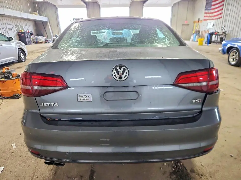2017 VOLKSWAGEN JETTA S  