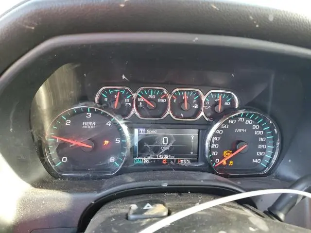 2017 GMC SIERRA K1500 SLE  